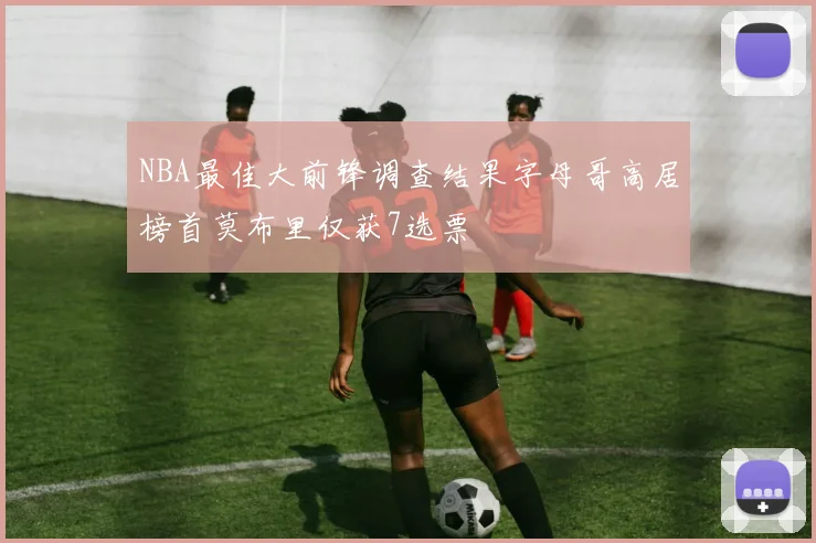 NBA最佳大前锋调查结果字母哥高居榜首莫布里仅获7选票