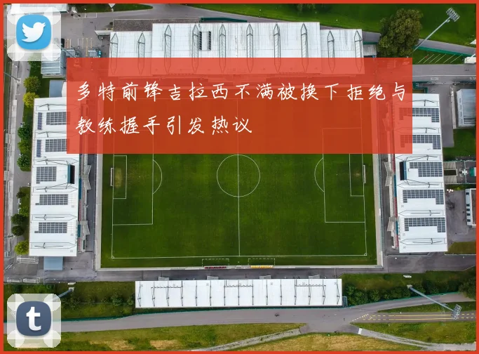 多特前锋吉拉西不满被换下拒绝与教练握手引发热议