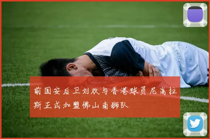 前国安后卫刘欢与香港球员尼高拉斯正式加盟佛山南狮队