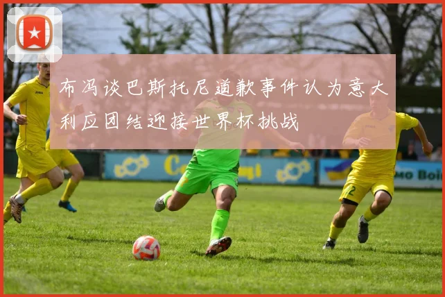 布冯谈巴斯托尼道歉事件认为意大利应团结迎接世界杯挑战